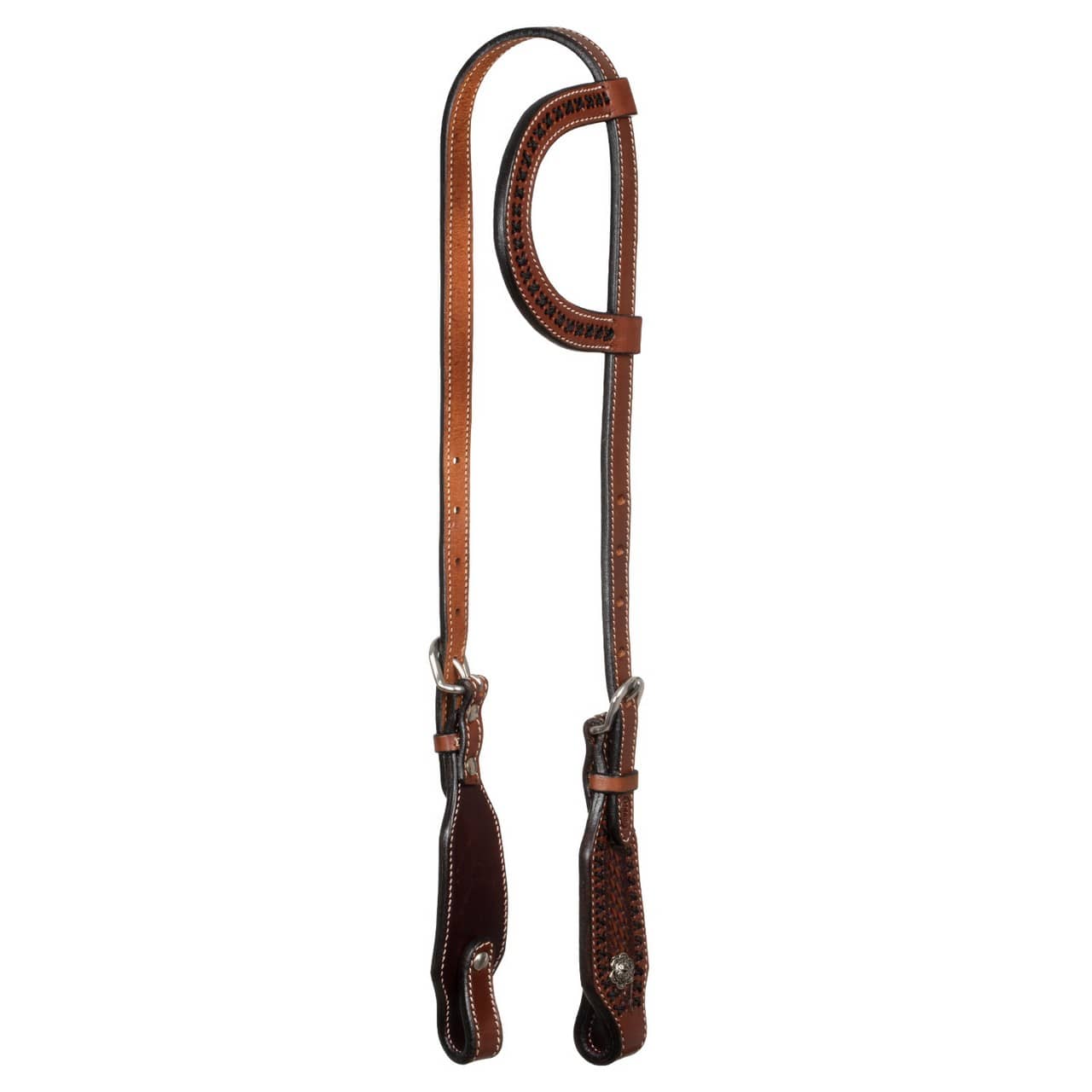 Testiera western un orecchio (Rif. PLH01022)