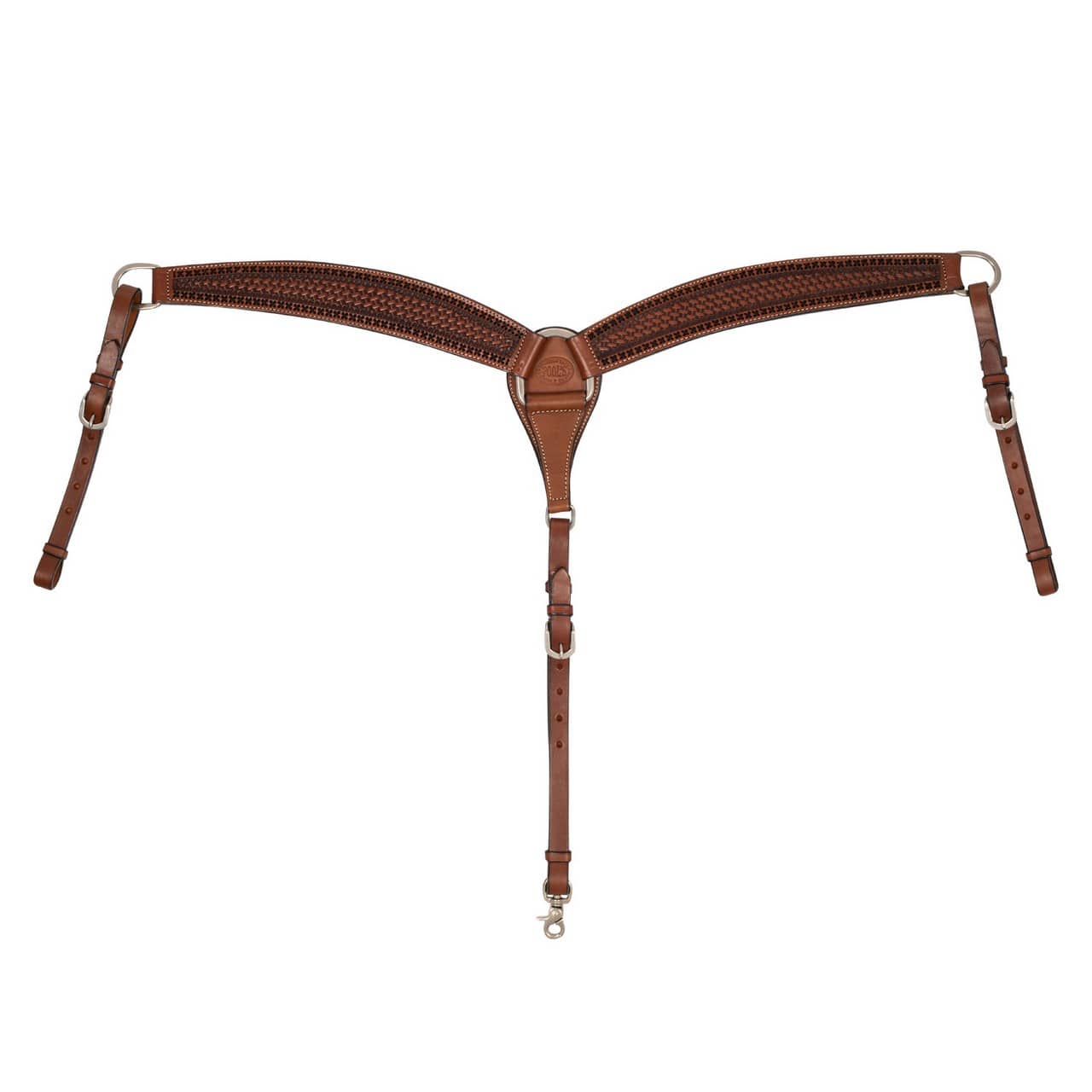Pettorale western con decorazioni