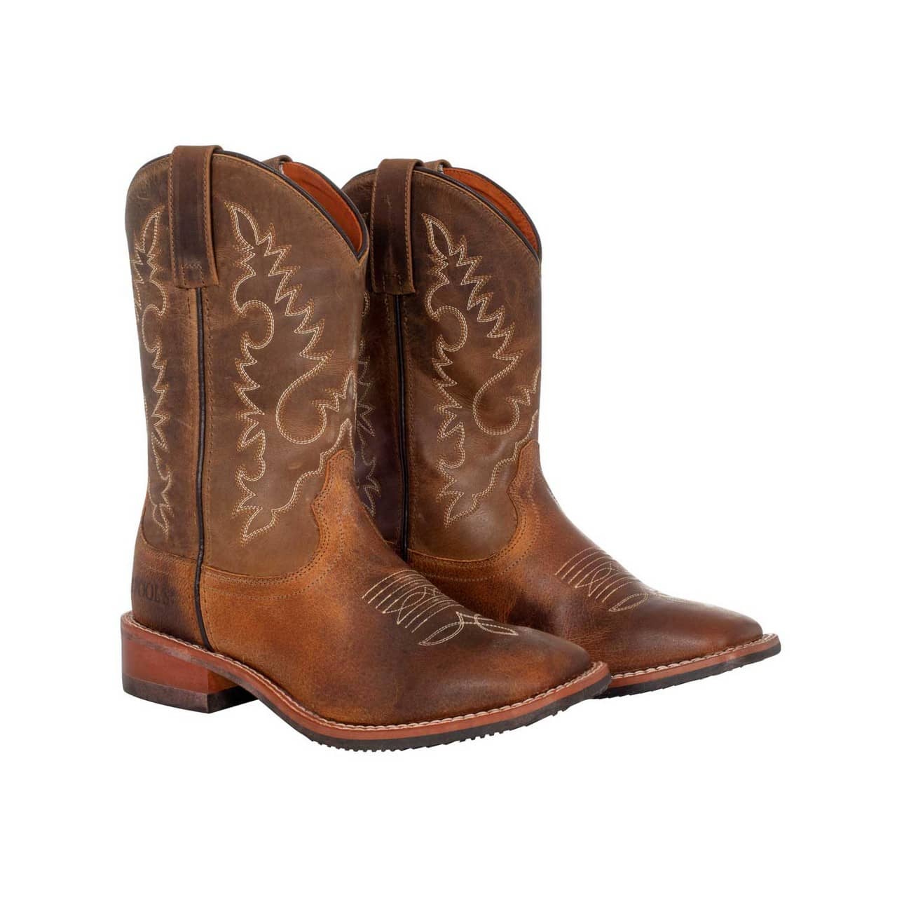 Stivaletto western unisex Pool's 696-30M-CR