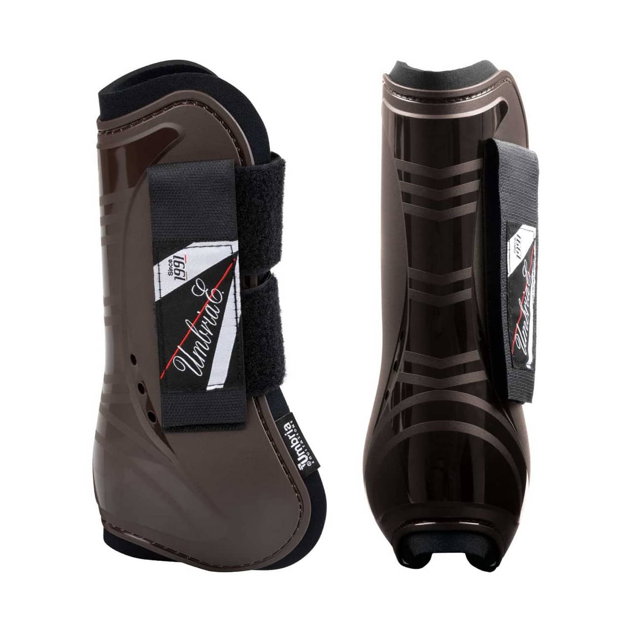 Paratendini in neoprene, rinforzo in plastica