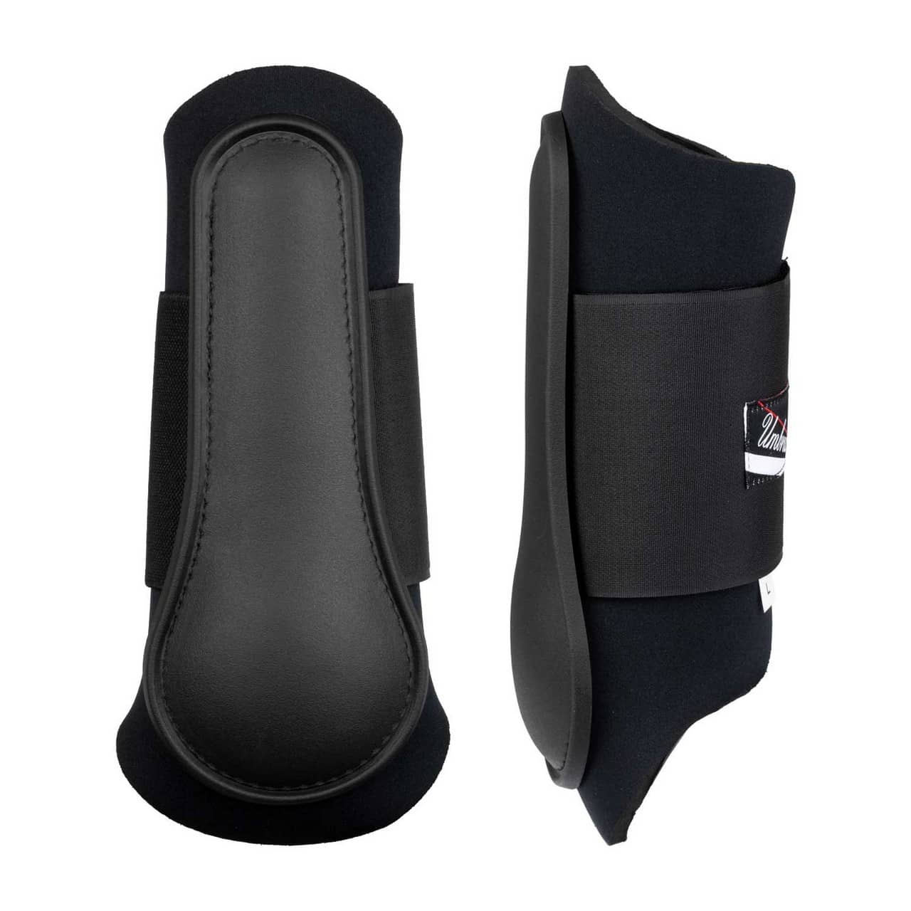 Stinchiere in neoprene, calotta in gomma