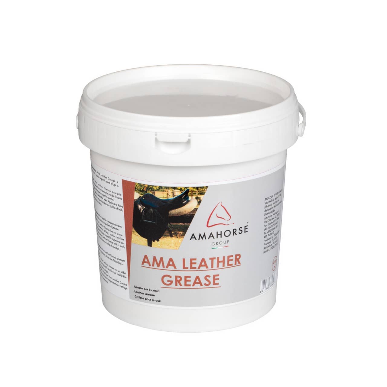 Ama Leather Grease, grasso per cuoio (2,5 kg)