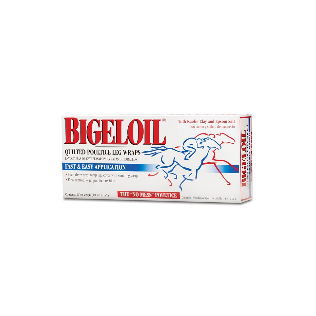 Fasce Bigeloil Absorbine (confezione 8 pz)