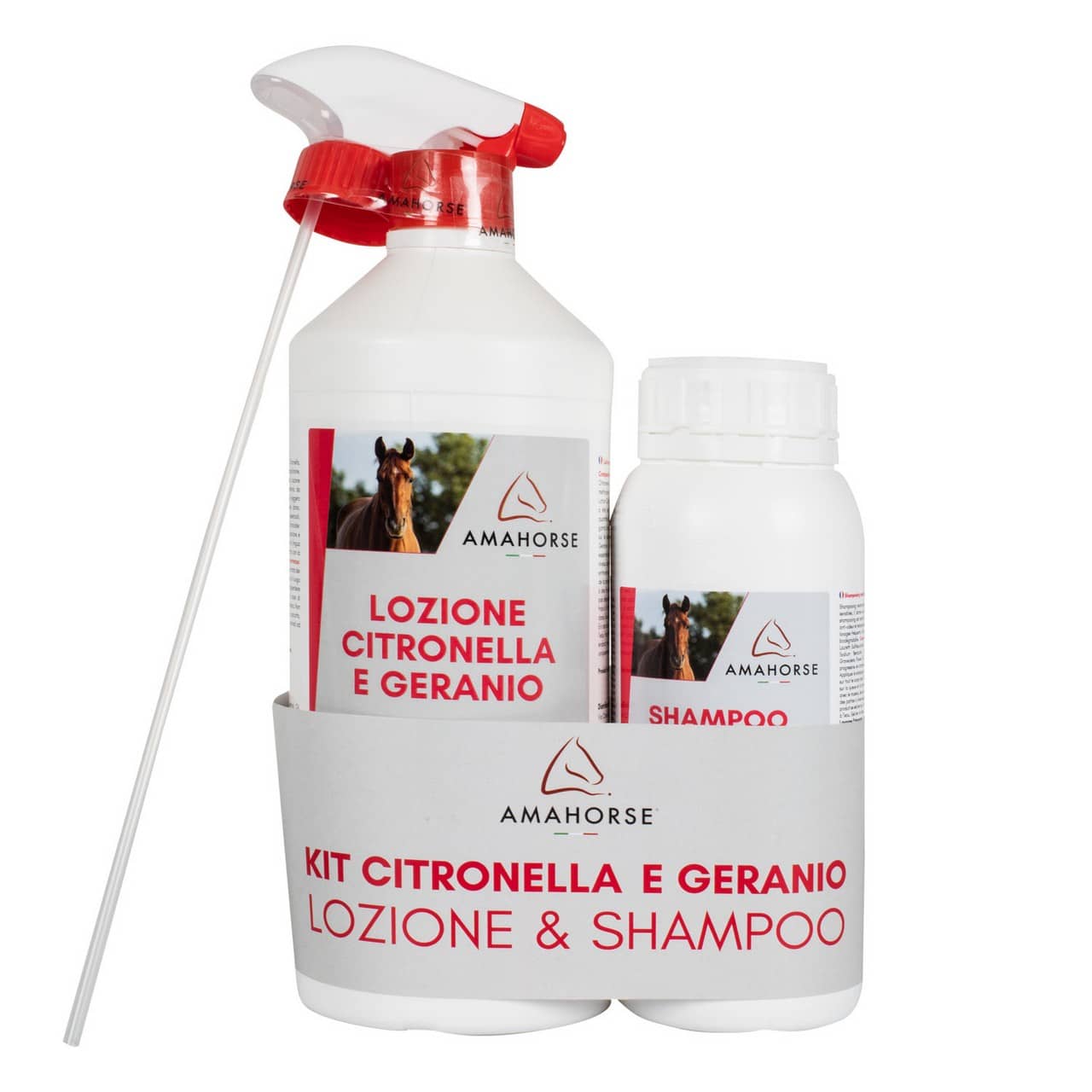 Kit citronella 1 l + shampoo citronella (0,5 l)
