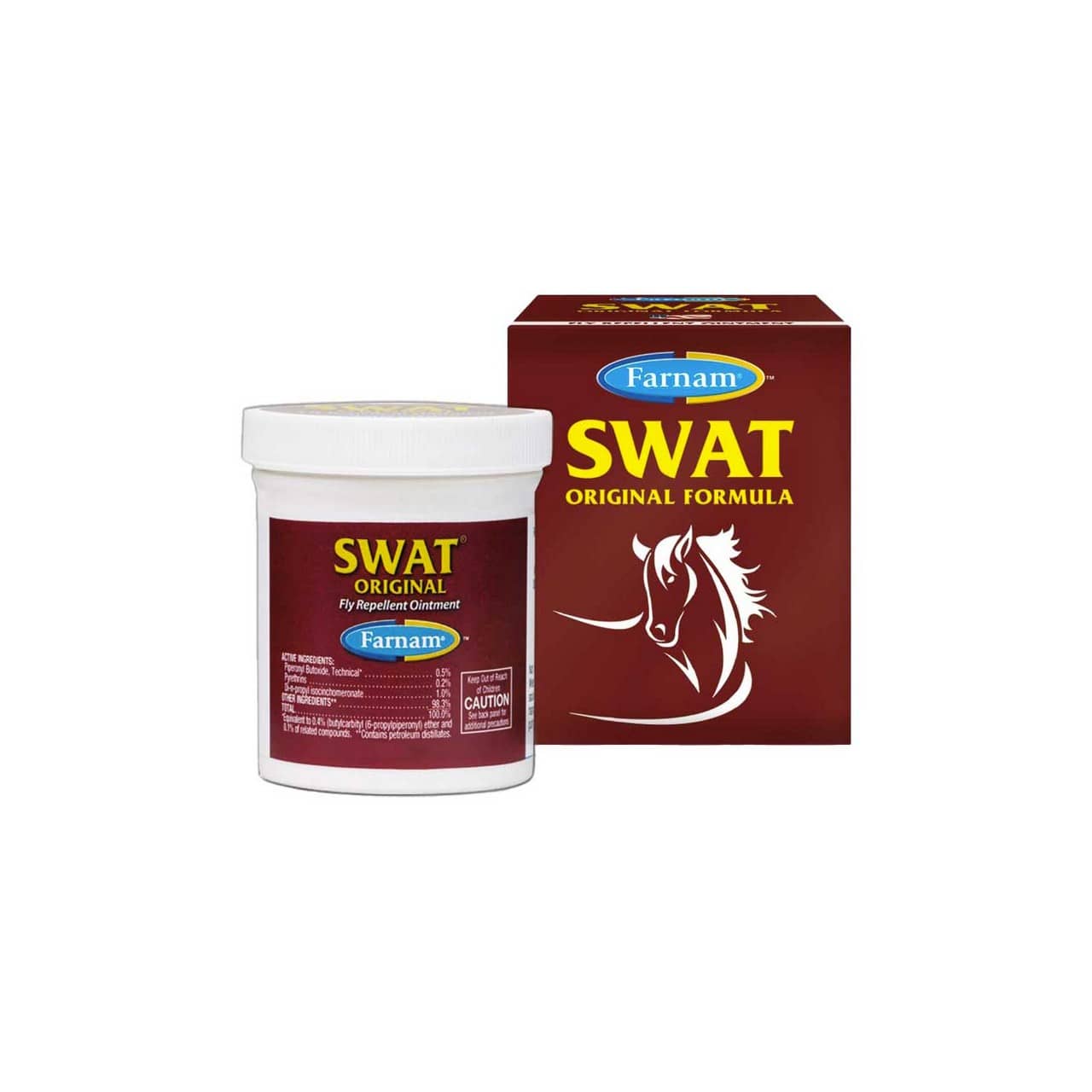 Swat Original rosa Farnam (200 gr)