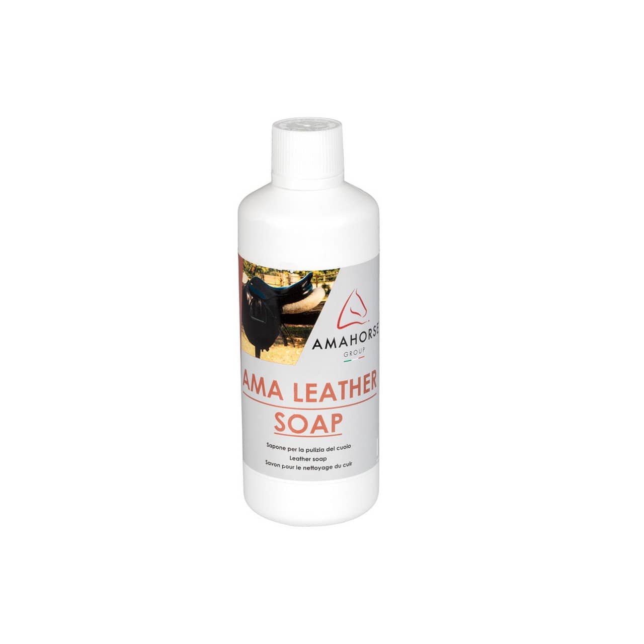 Ama Leather Soap, sapone per cuoio e selle (500 ml)