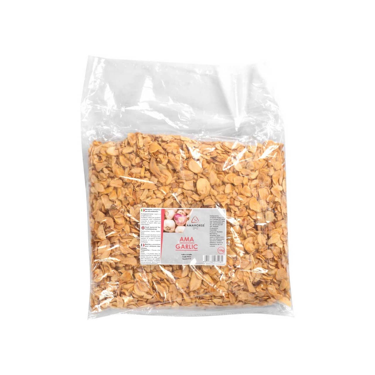 Ama Garlic, aglio in scaglie (1 kg)