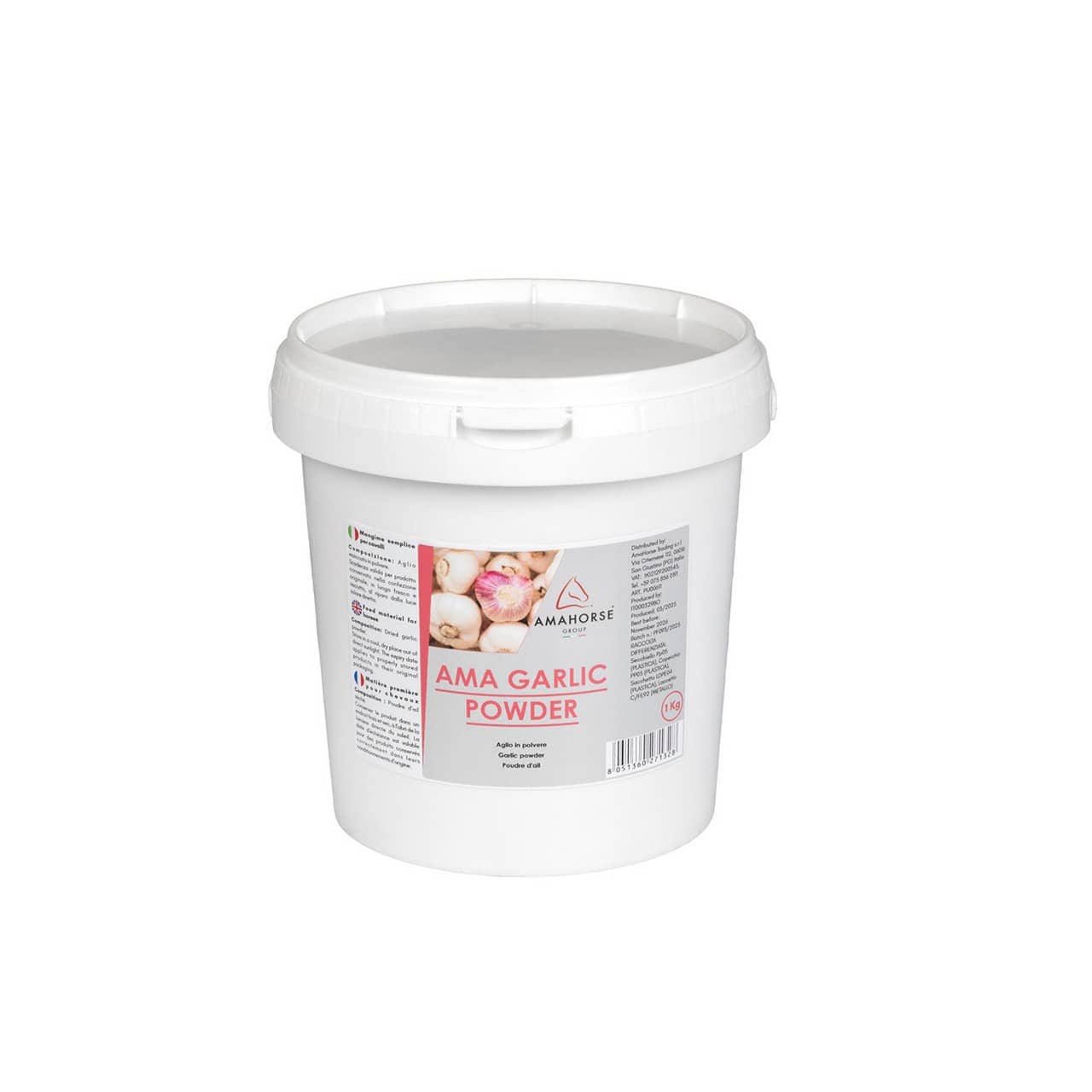 Ama Garlic Powder, aglio in polvere (1 kg)