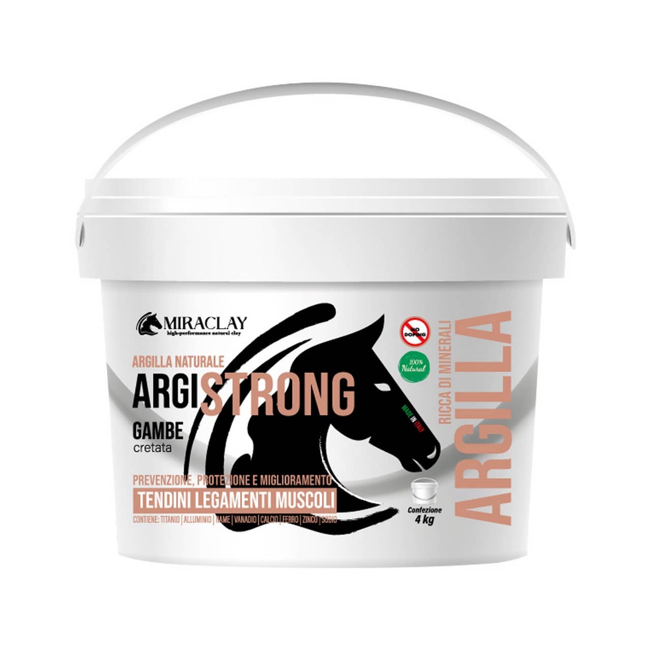 Amaclay cretata grigia (5 kg)