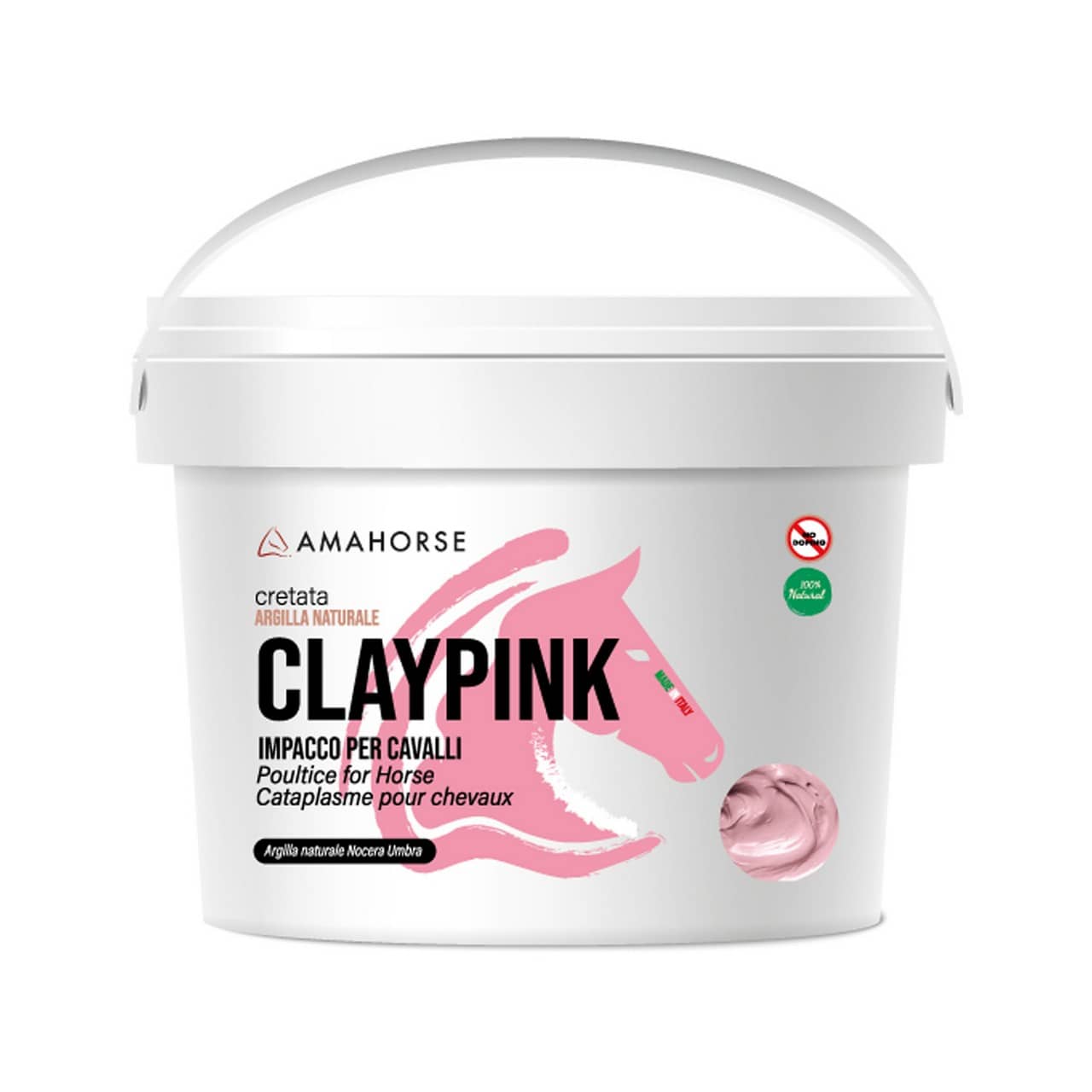 Ama Pink, pasta cretata rosa (5 kg)
