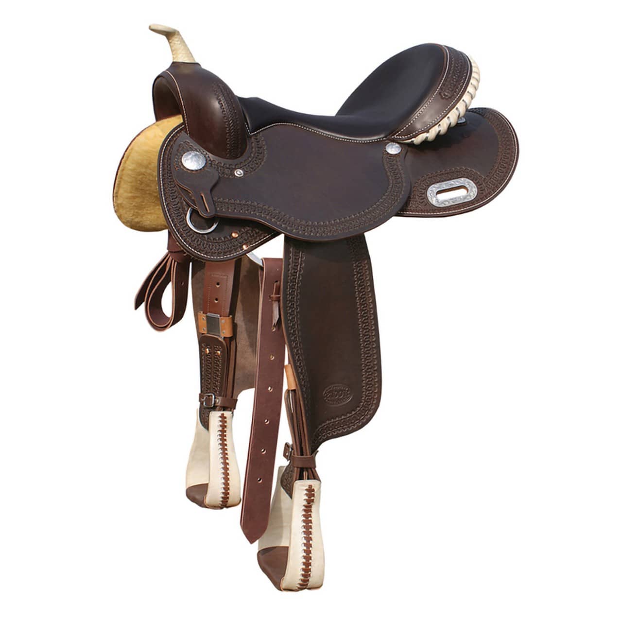 Sella Barrel Pool's modello Color 5020, brown seat