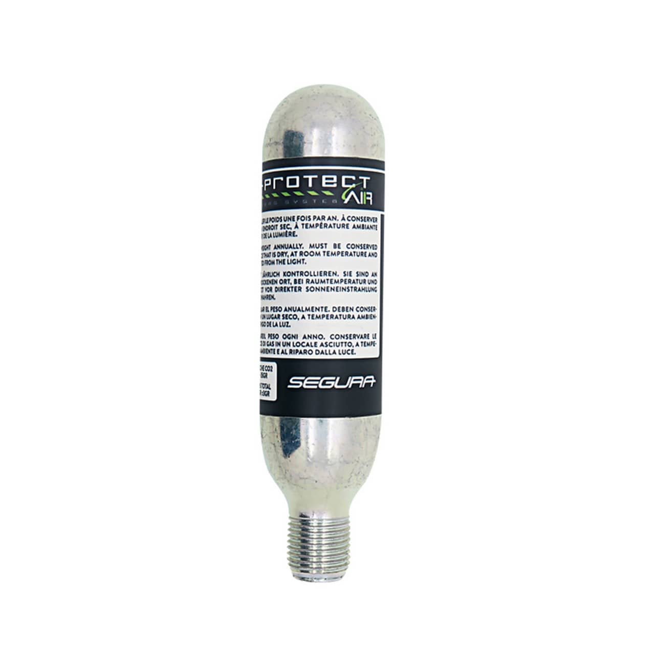 CO2 cartridge 60cc
