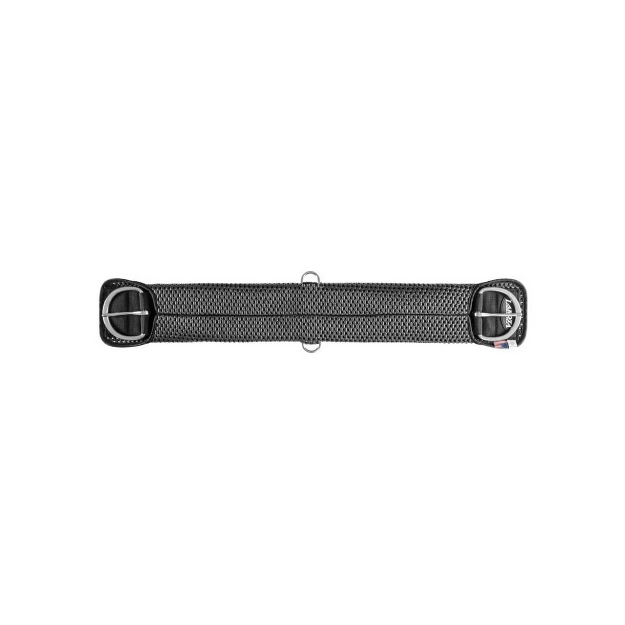 Sottopancia in neoprene forato, fibbie inox
