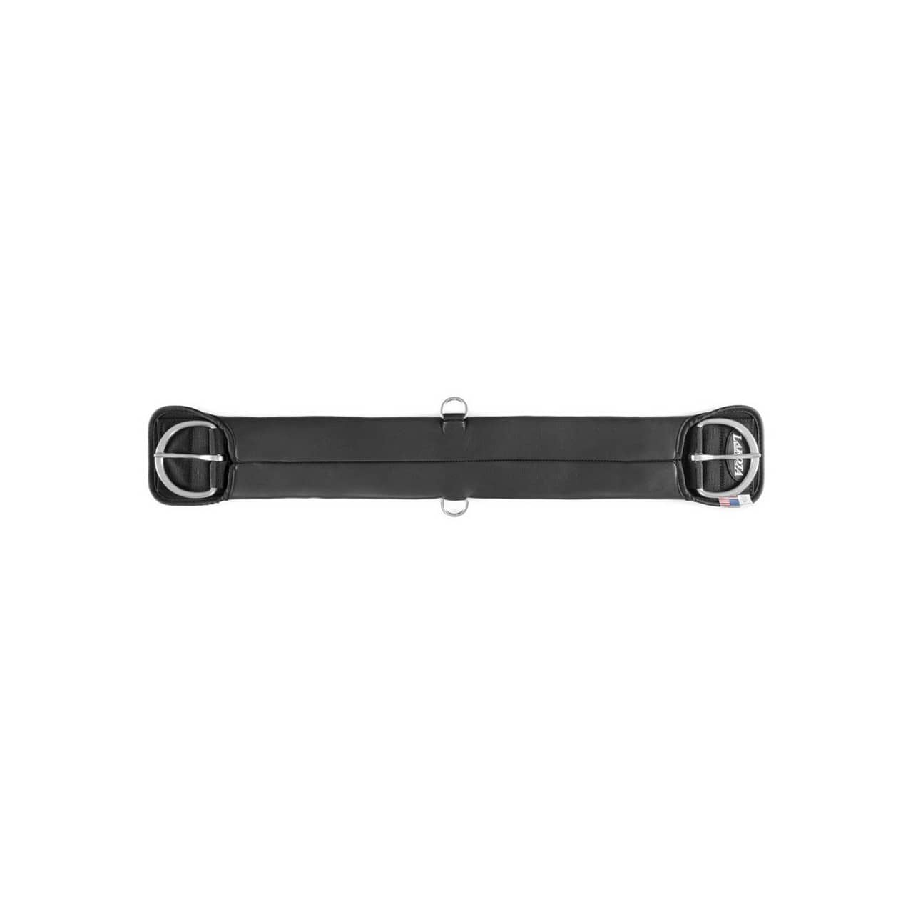 Sottopancia in neoprene liscio, fibbie inox