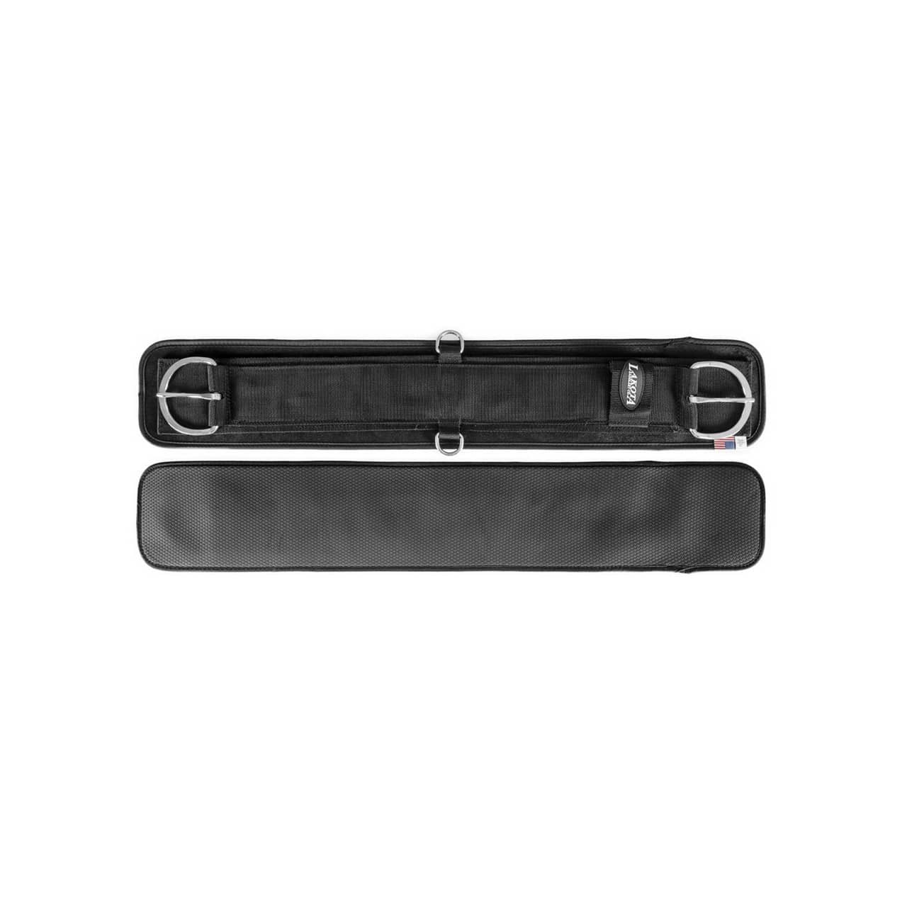 Sottopancia in neoprene, velcro, fibbie inox