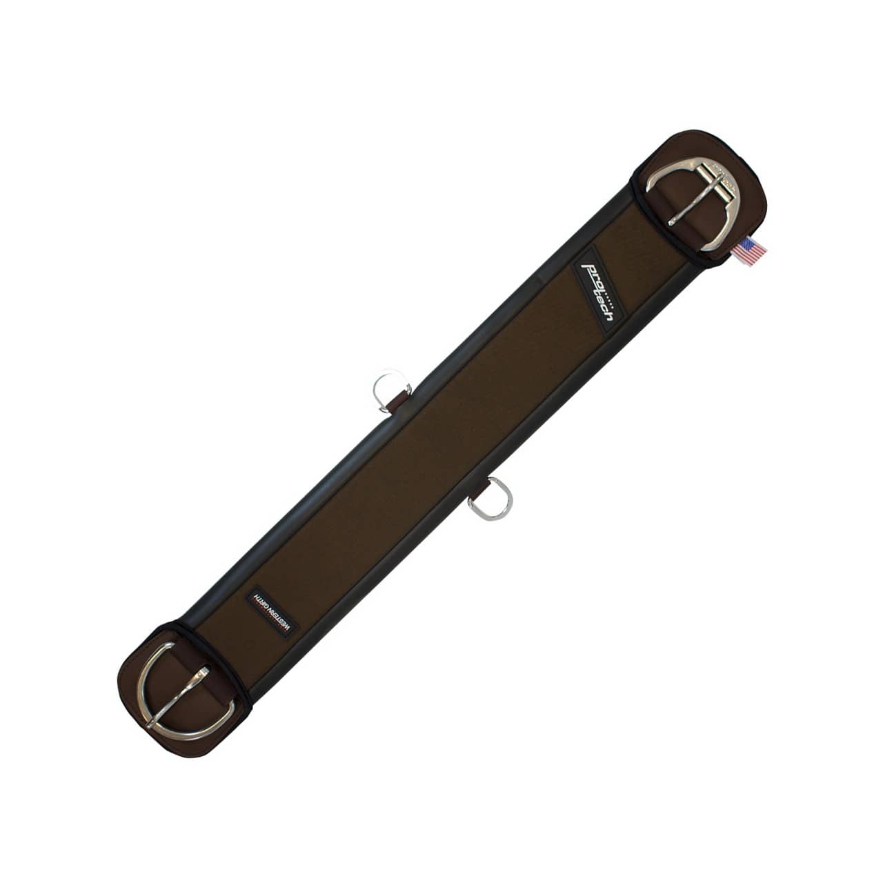Sottopancia Pro-Tech cordura/neoprene, fibbia a rullo inox