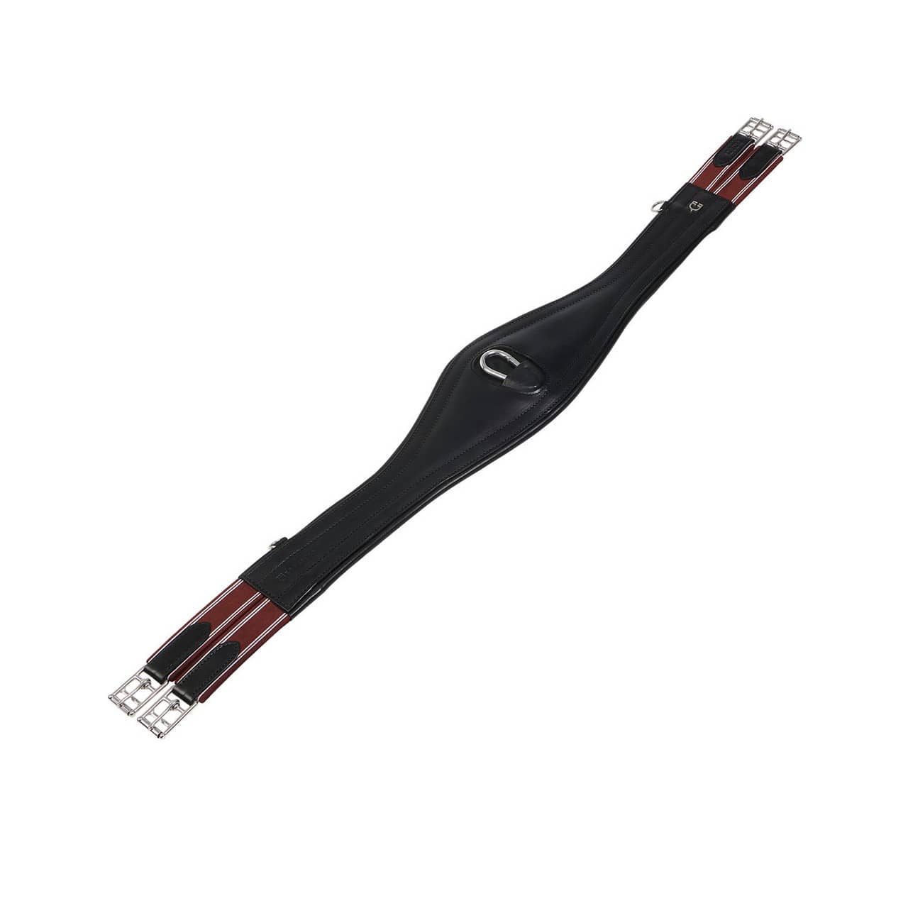 Sottopancia da salto in cuoio con fasce elastiche (Rif. SP00440)