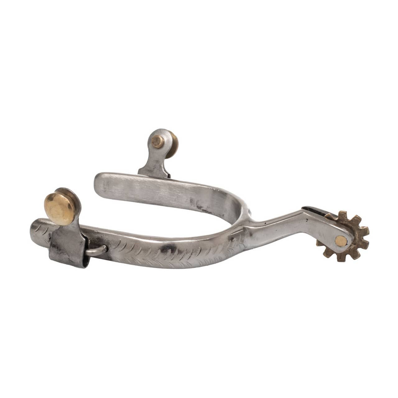 Speroni western inox con decorazioni