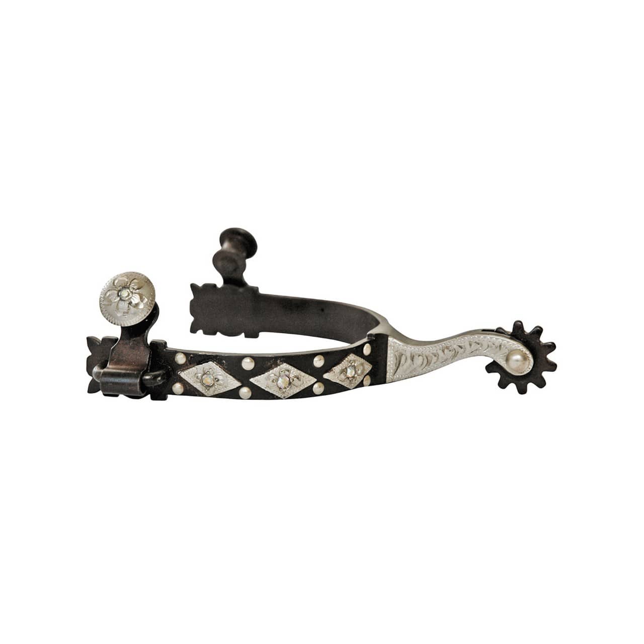 Speroni western bruniti strass