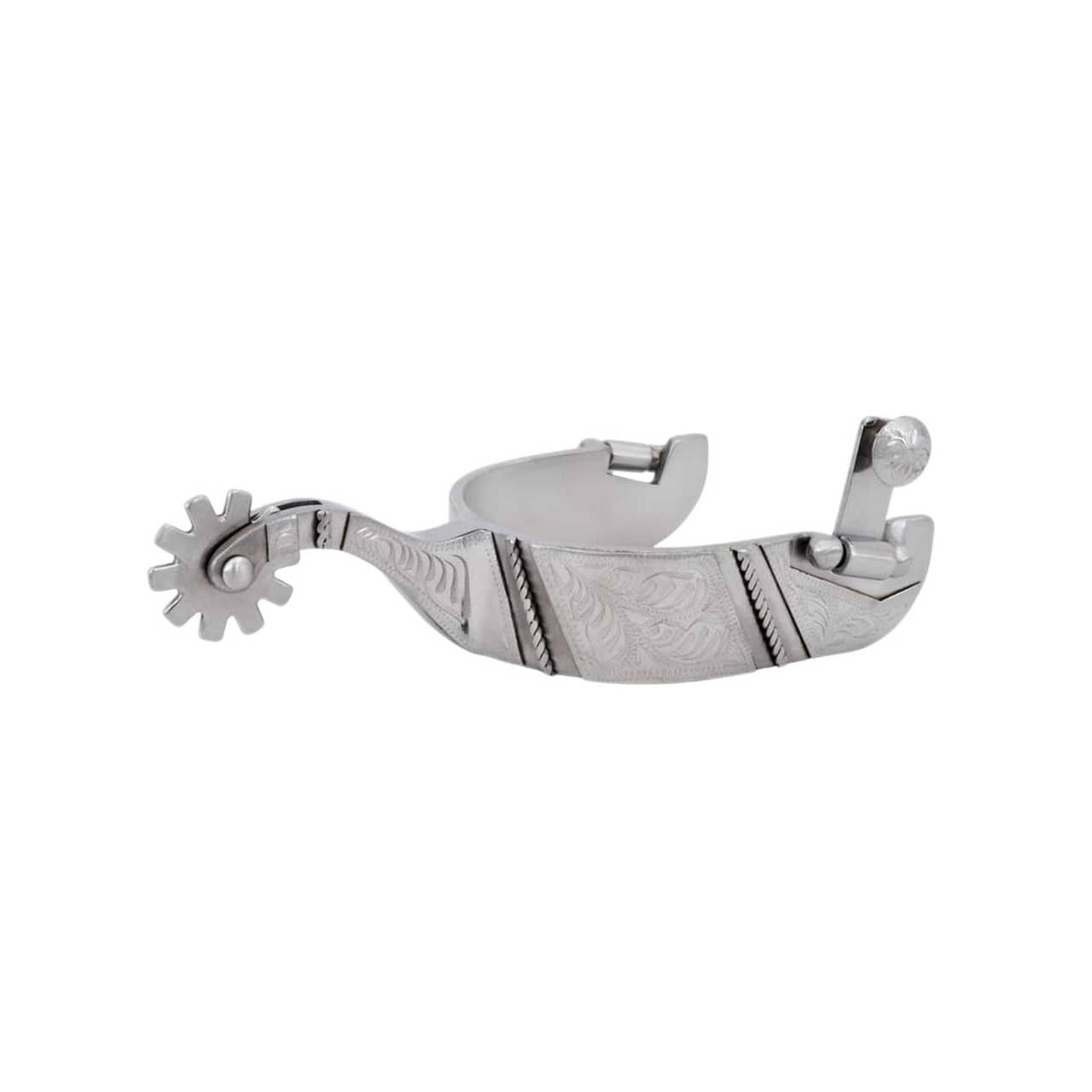 Speroni reining bordino inciso motivo reiner, size men