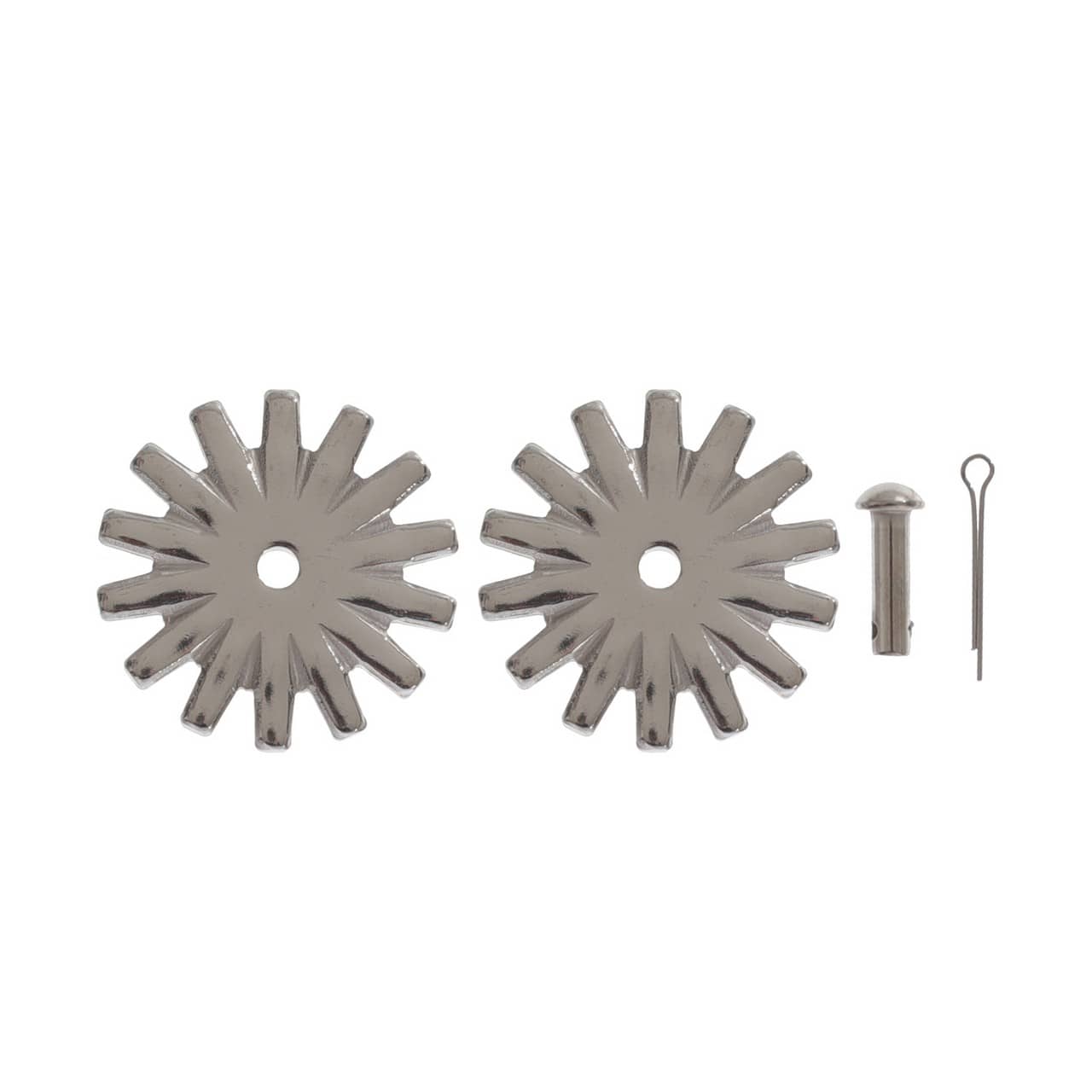 Coppia rotelle per speroni con rivetti 303B