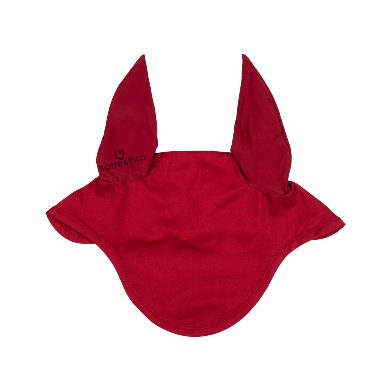 Cuffietta in cotone con orecchie elasticizzate