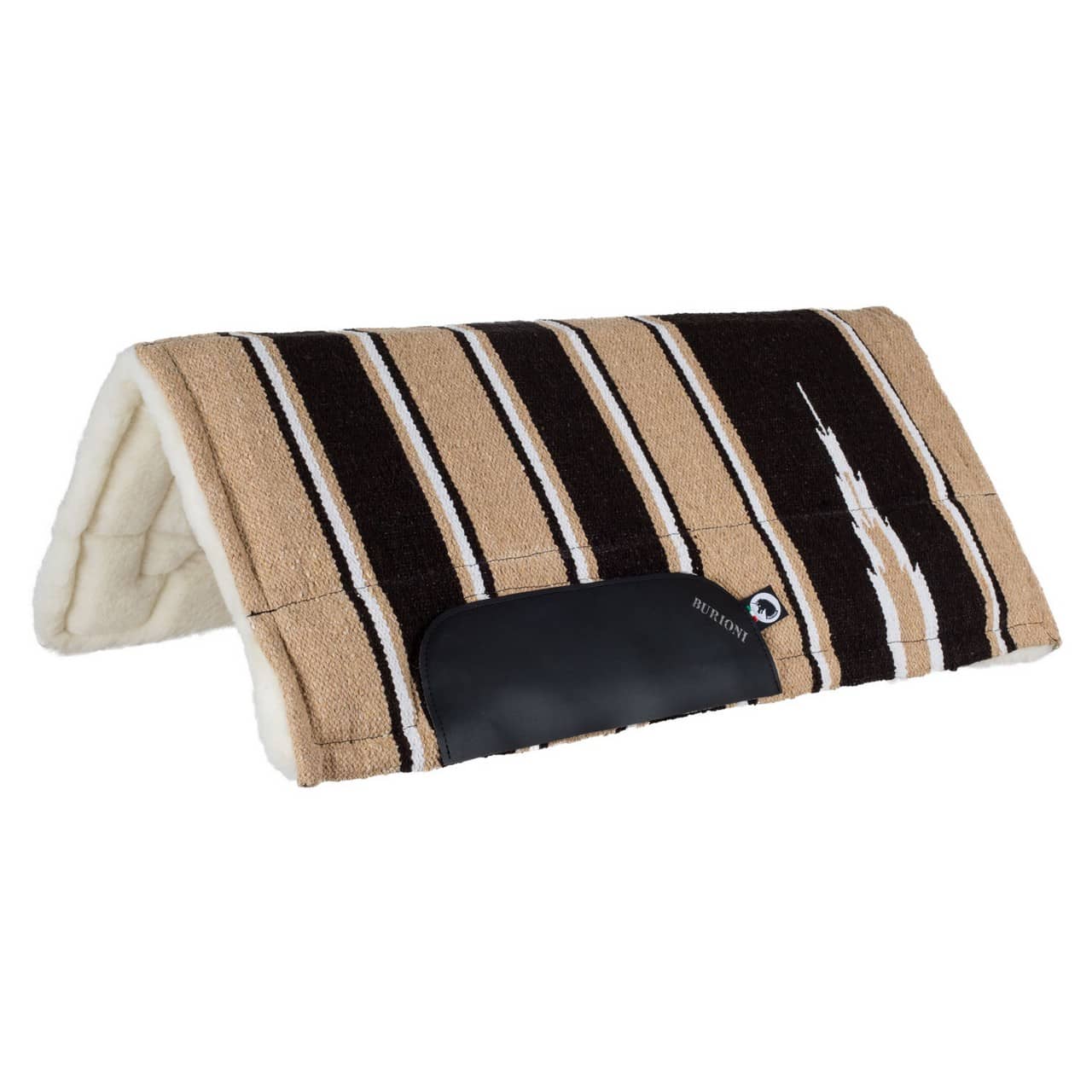 Sottosella western navajo, inserti neoprene