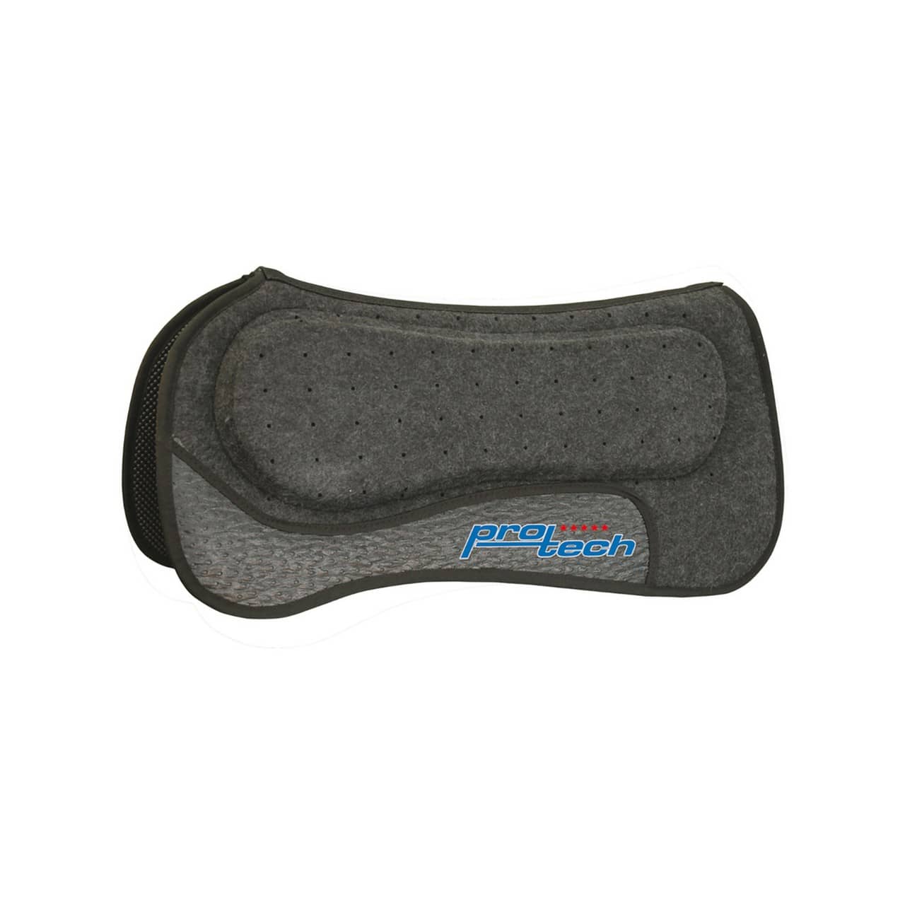 Sottosella western neoprene/feltro forato rialzato