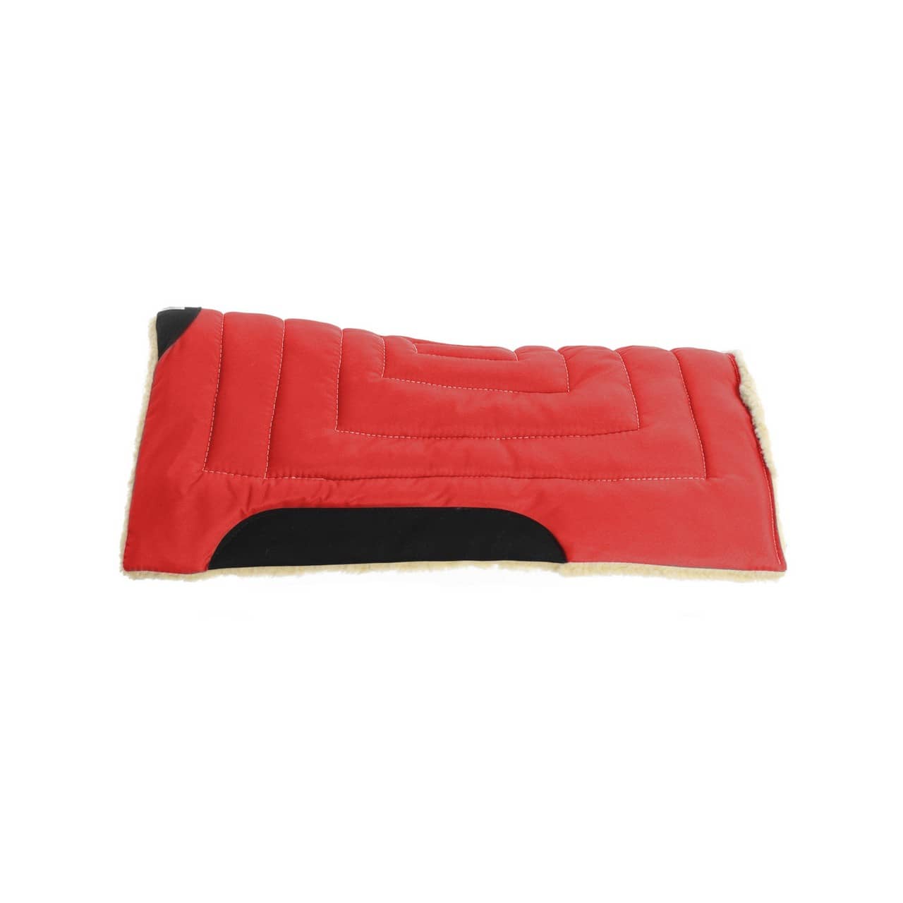 Sottosella western in cordura tinta unita