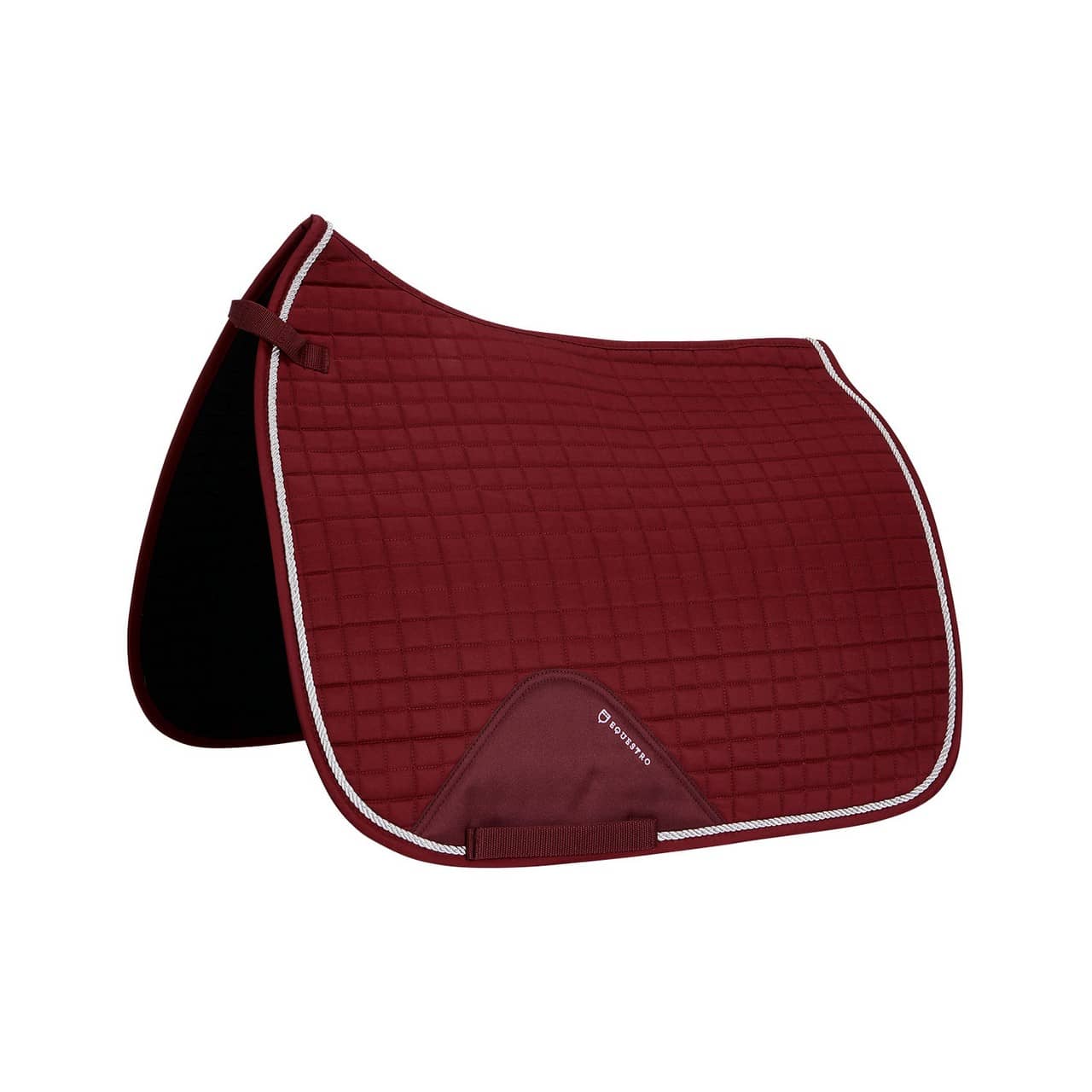 Sottosella da dressage sagomato in cotone
