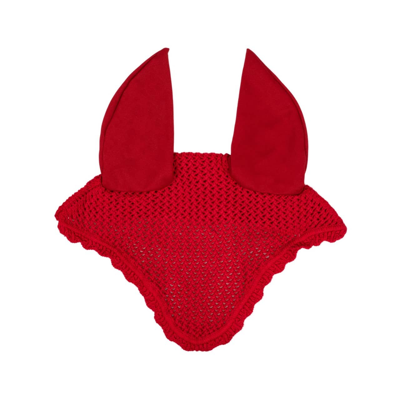 Cuffietta cotone con orecchie elasticizzate