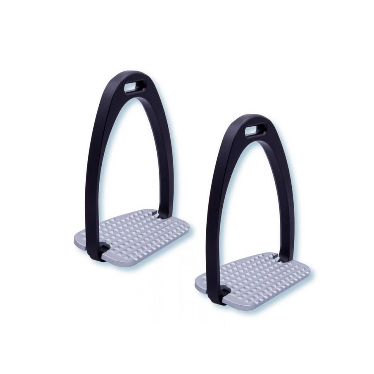 Stubben Maxi Grip Stirrups 12 cm (1 paio)