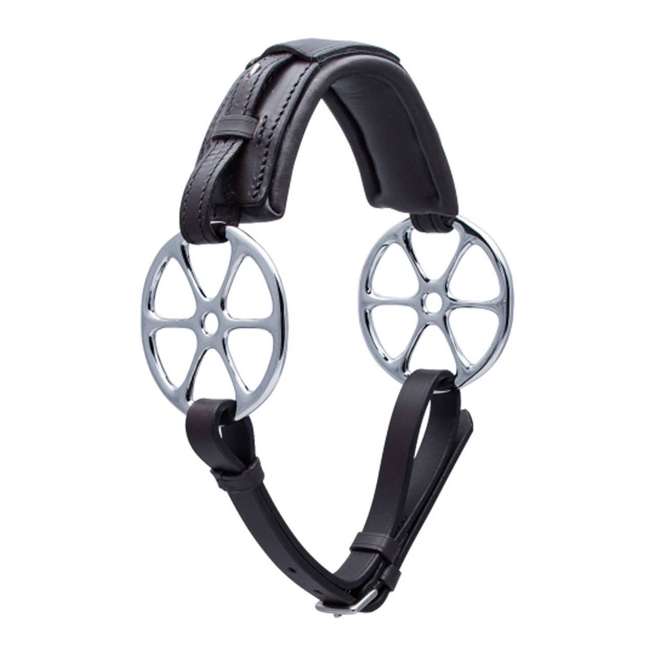 Stubben Flower Ring black (1 pz)