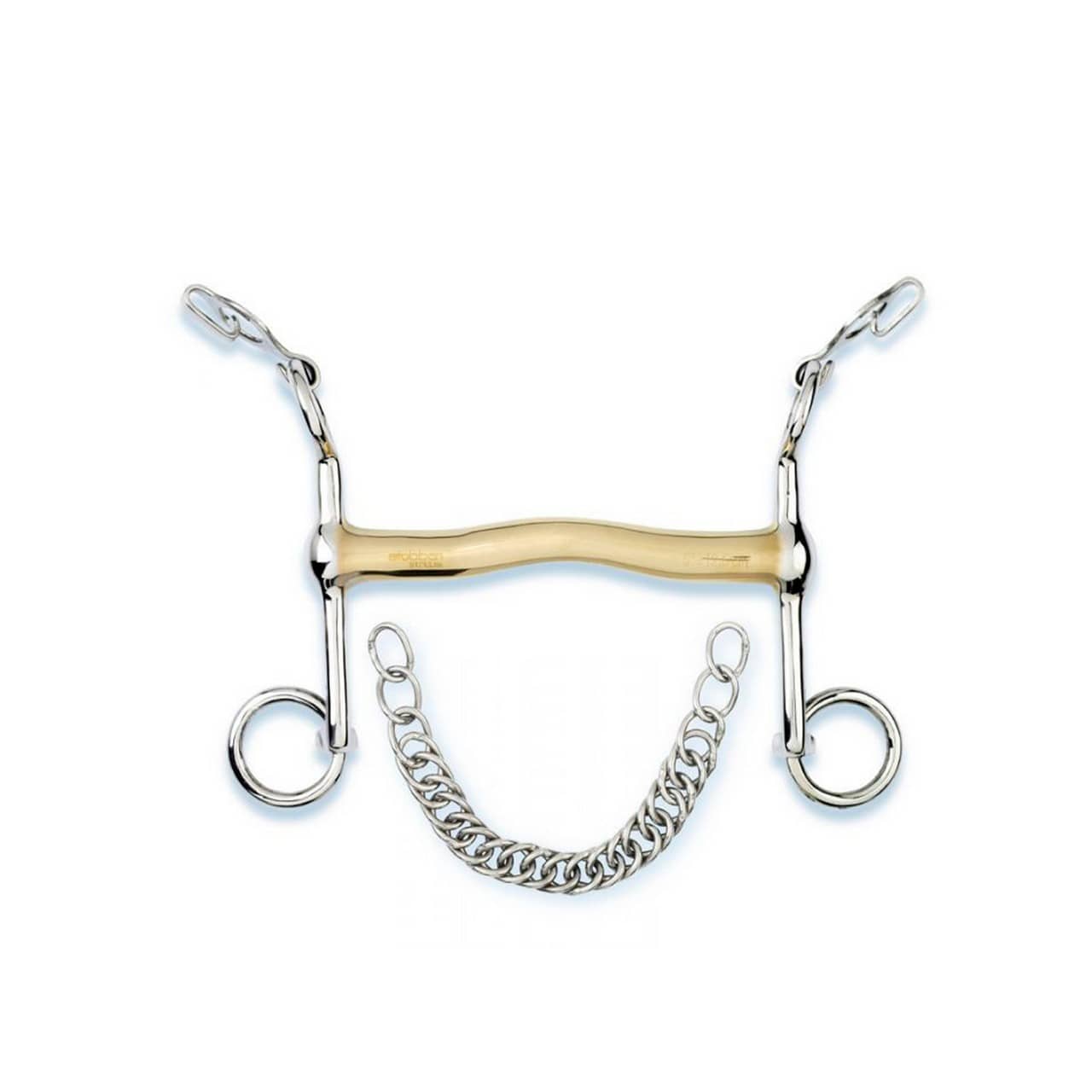 Stubben Weymouth Bit (1 pz)