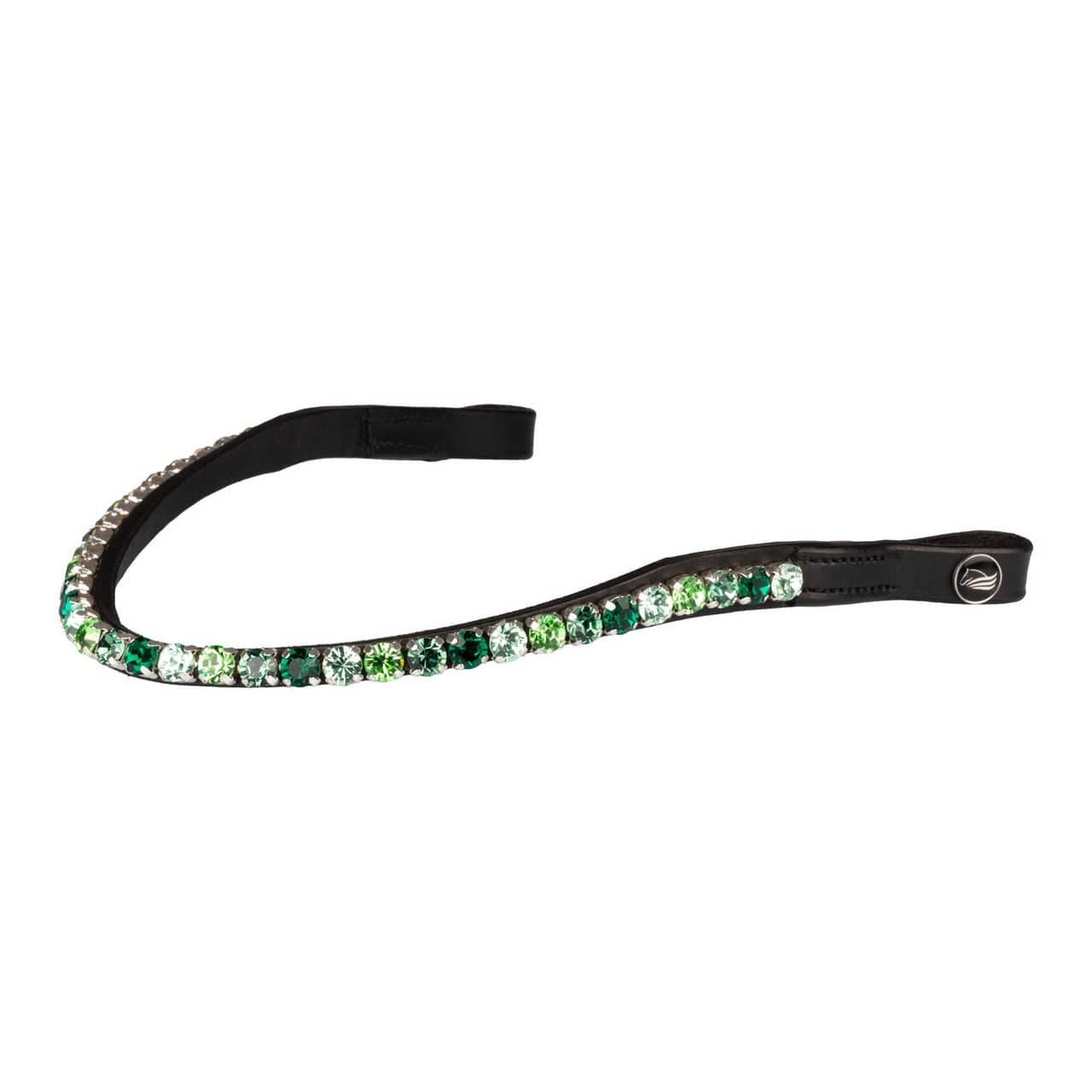 Frontalino con strass modello Shade