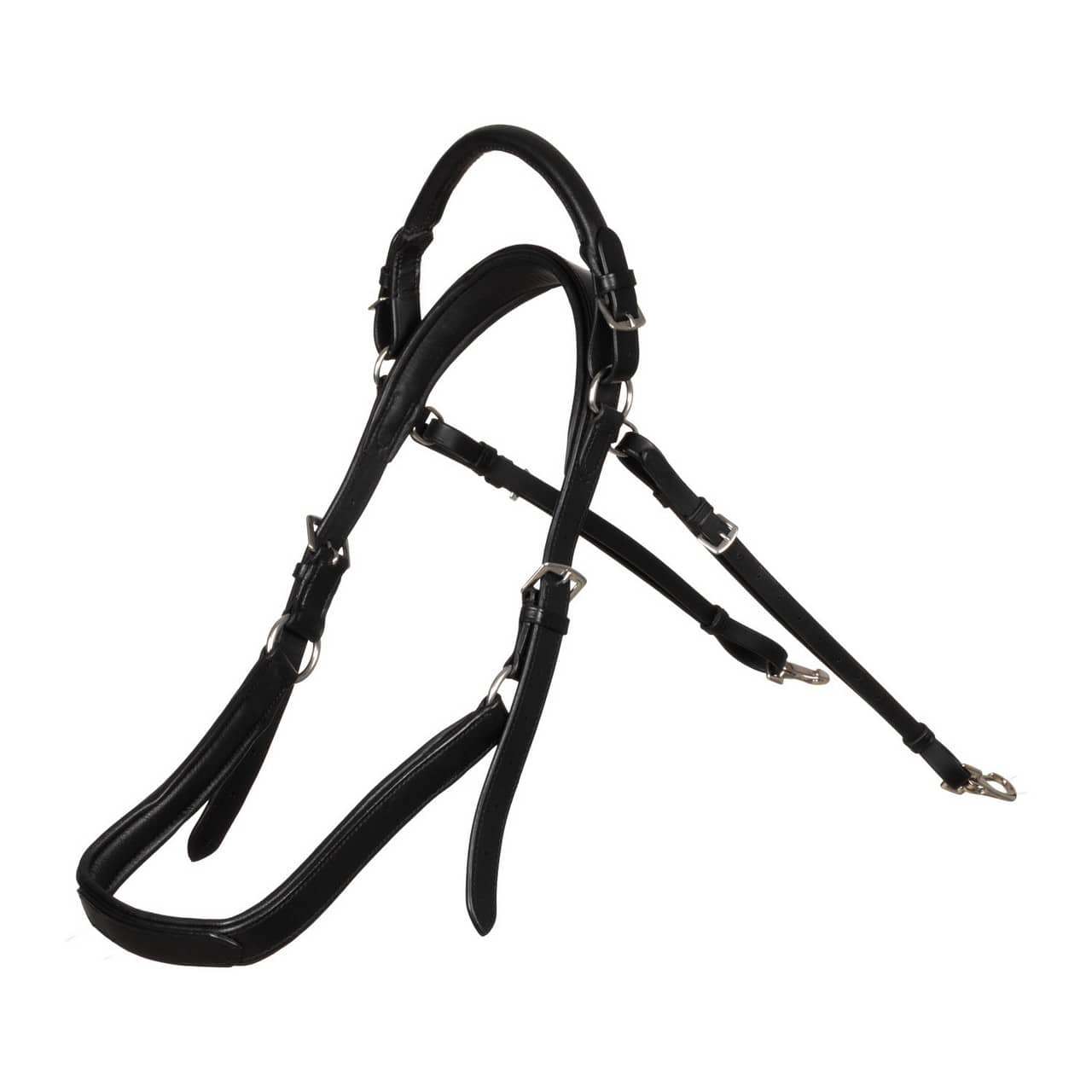 Jump Strap in cuoio