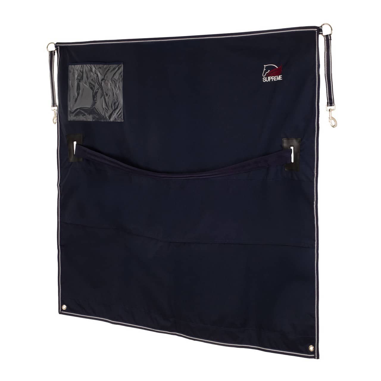 Tendalino da box con logo 130x120