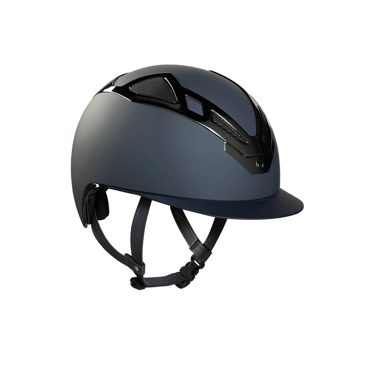 Casco Apex Chrome blue navy matt