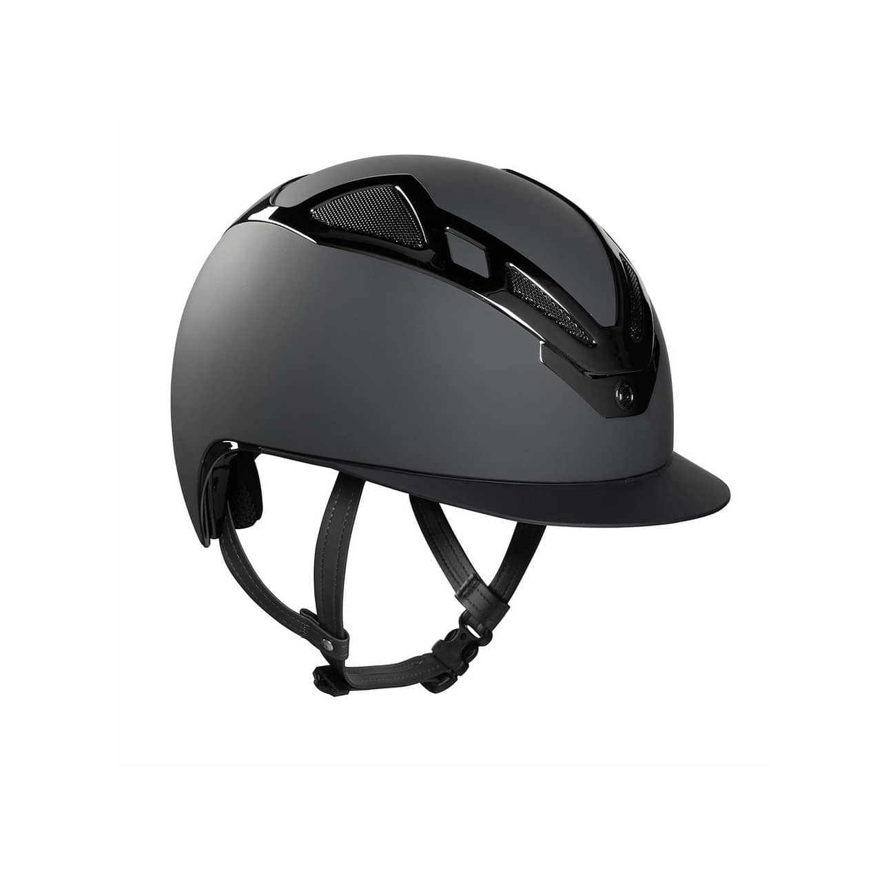 Casco Apex Chrome anthracite matt