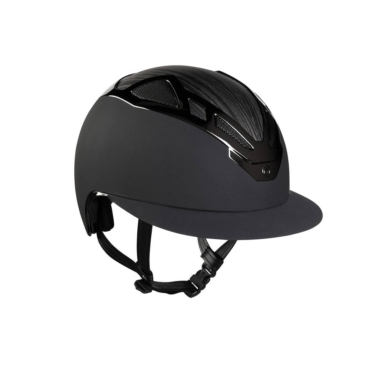 Casco Apex Wood Lady black matt