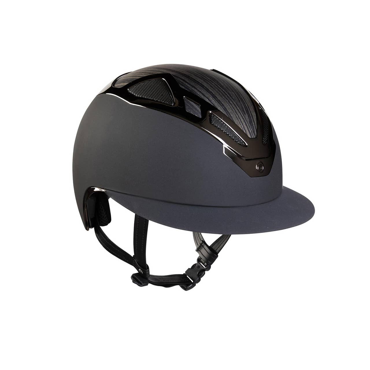 Casco Apex Wood Lady anthracite matt