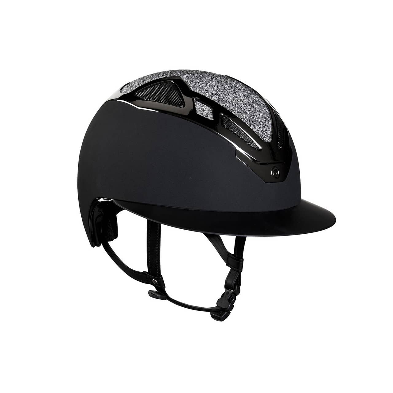 Casco Apex Swarovski lady black