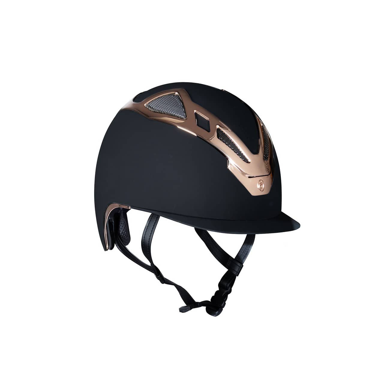 Casco Apex Chrome black matt/rose gold