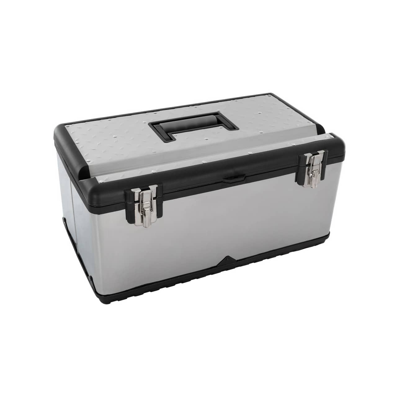 Baule con rinforzo e chiusure in metallo