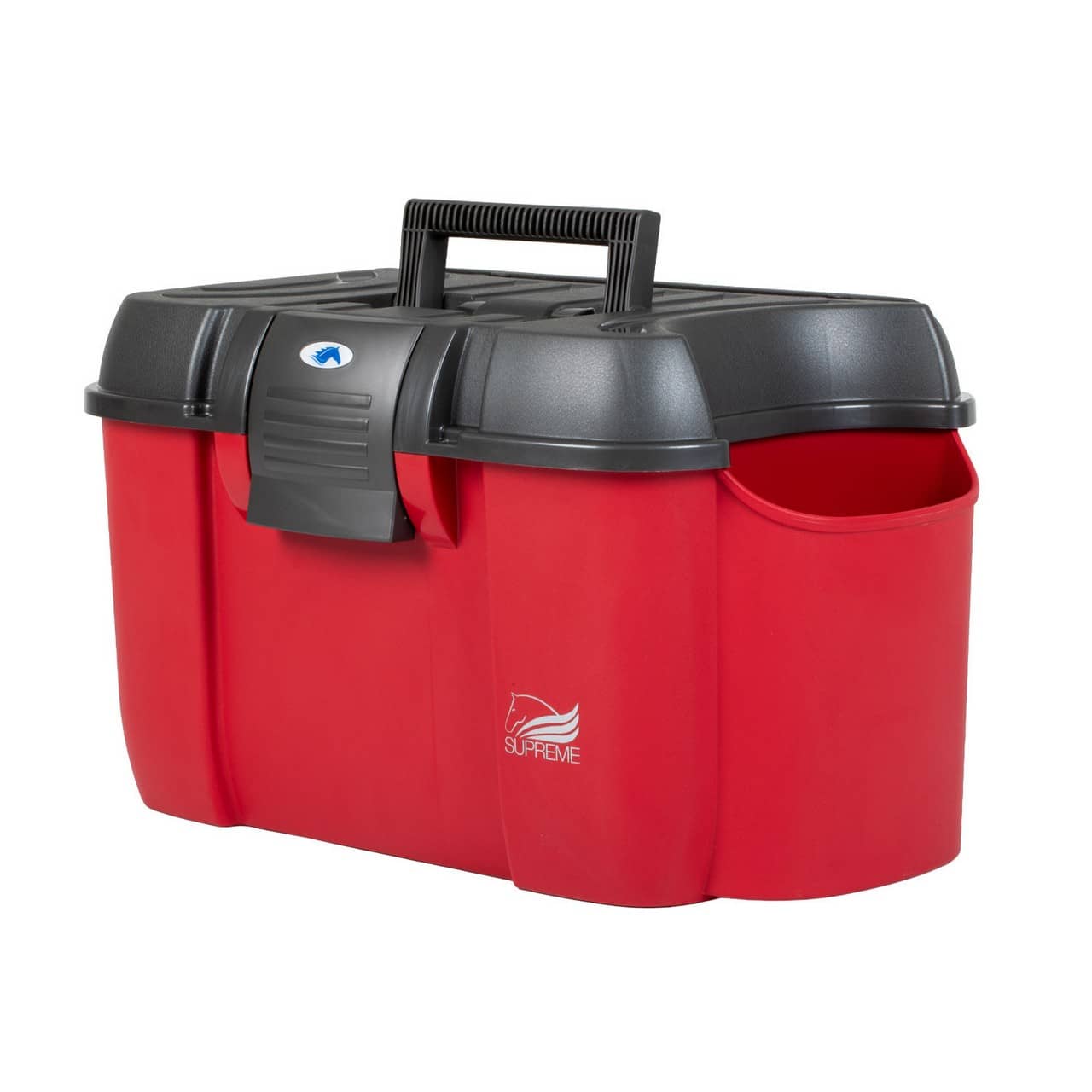 Bauletto grooming box con porta bottiglie laterale