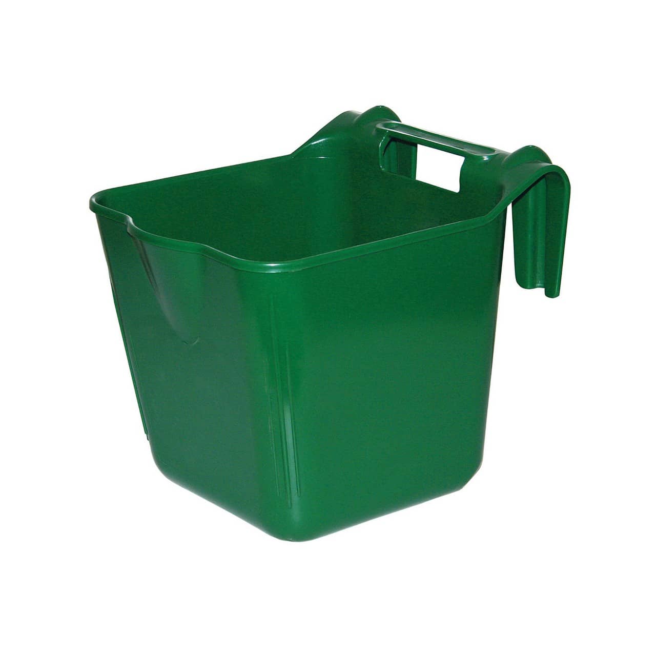 Mangiatoia in plastica con ganci e maniglia