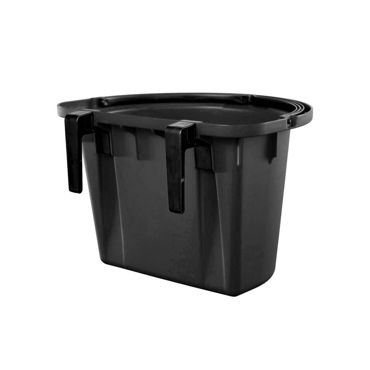 Mangiatoia in plastica a staffe con manico