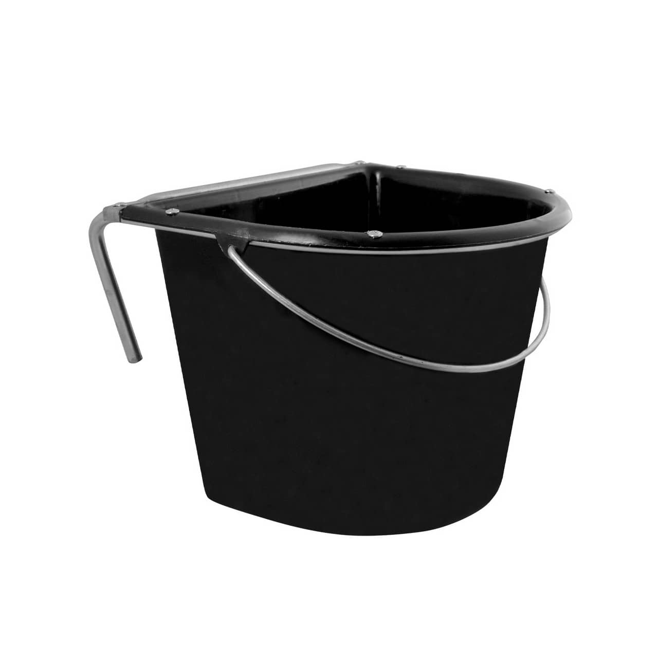 Mangiatoia con rinforzo in ferro e manico V-Plast V902/B 15 l