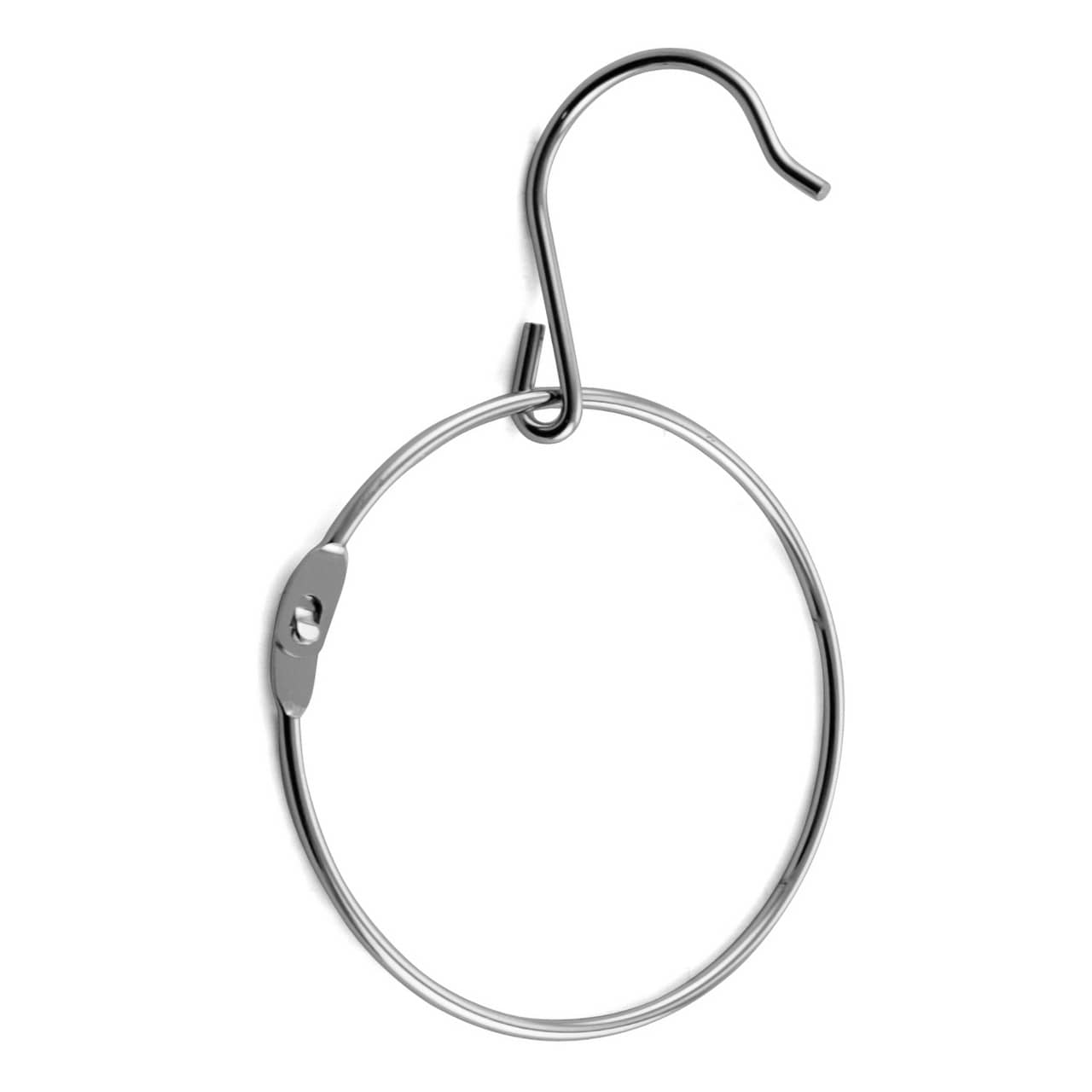 Anello appendibriglie con gancio