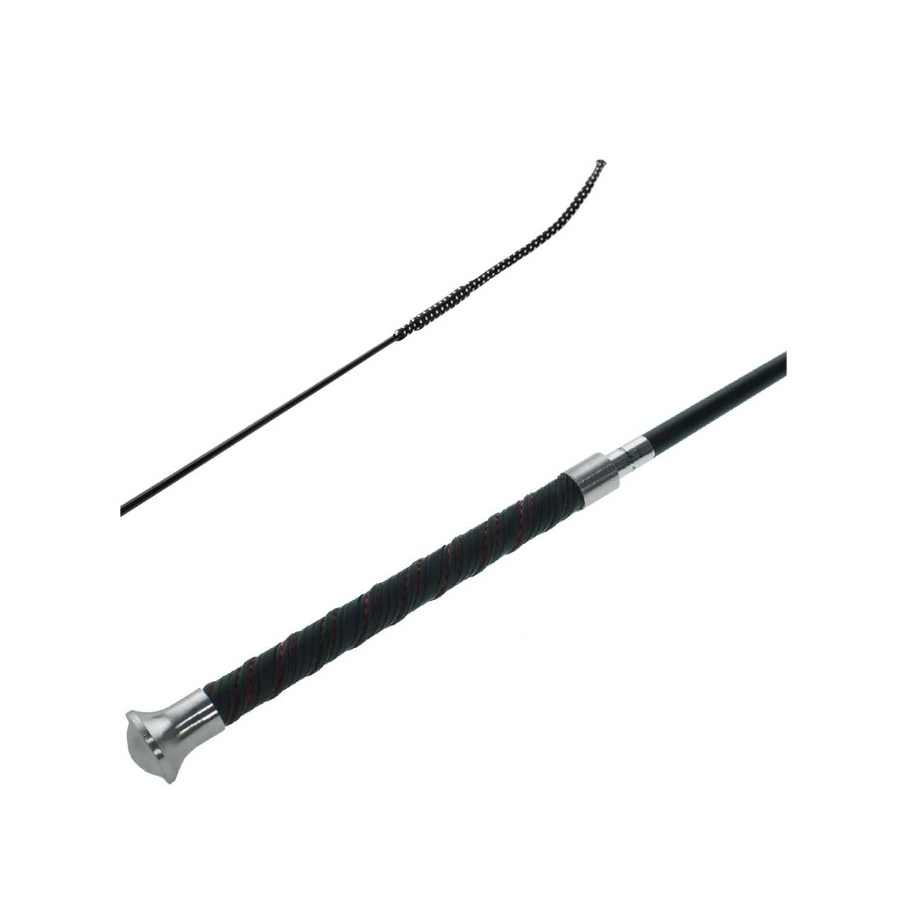 Frustino dressage carbon matt, manico anti-slip